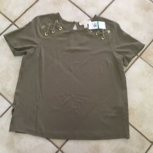Michael Kors Blouse/Top Size Large